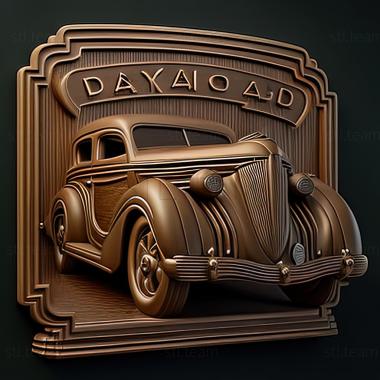 3D model Packard 200 (STL)